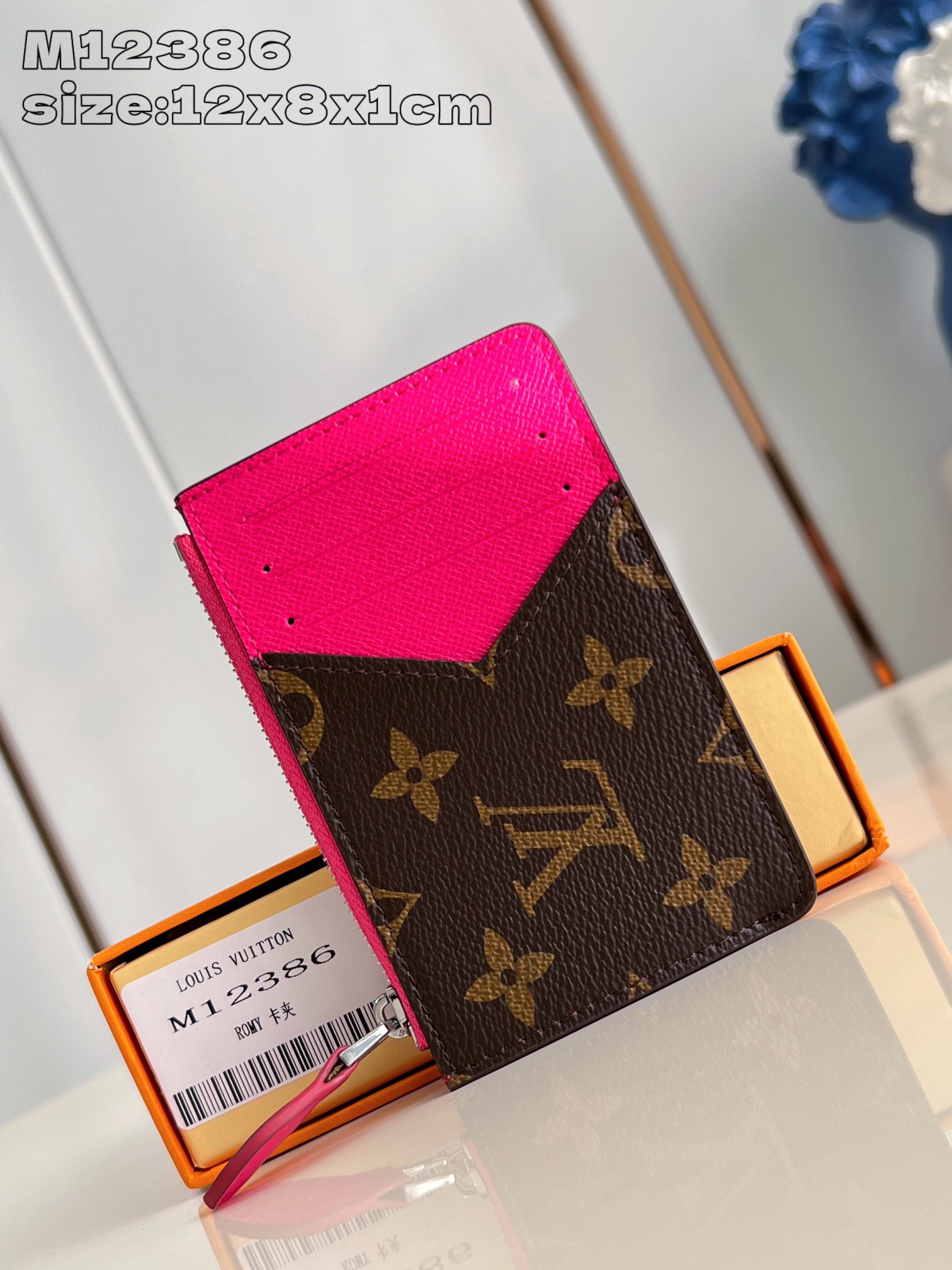 l0vis Vvtt0n wallet-14.5*8cm