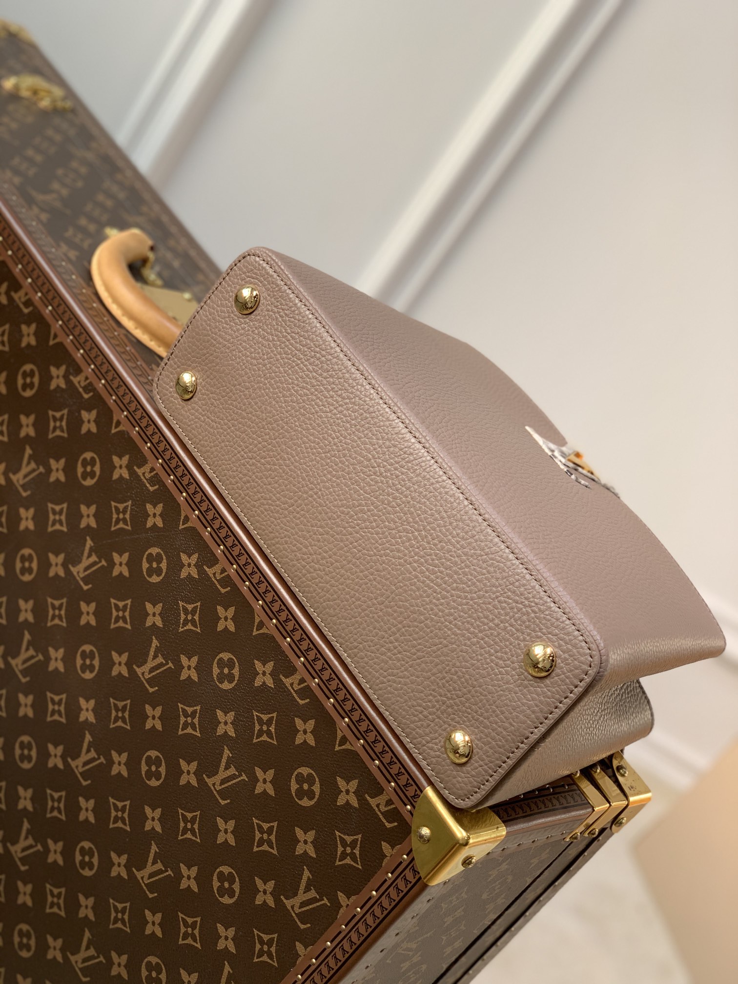 l0*is V*t0n capucines bag-31.5*20*11cm