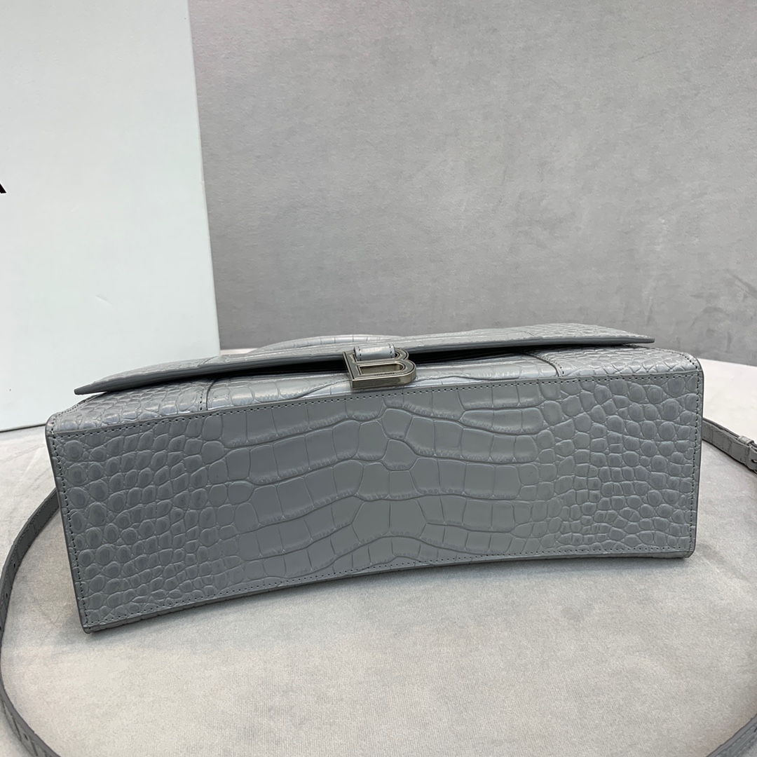 Ba*len*cia*ga hourglass bag-32x36x10cm