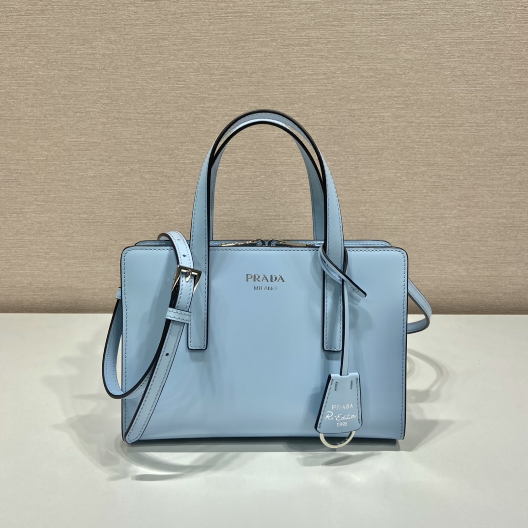 Pra*a re-edition 1ba357 tote bag-22*15*6.5cm