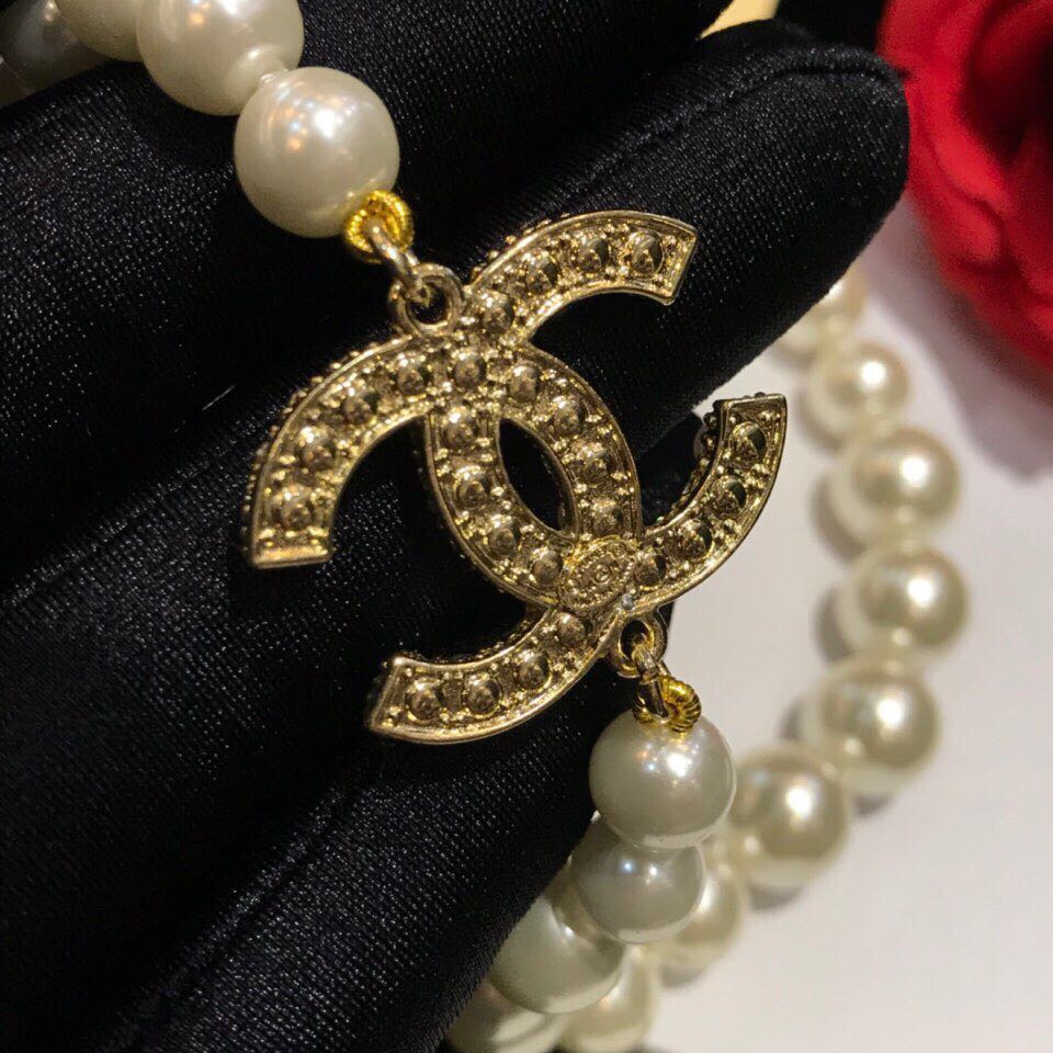 Ch@nel Necklace