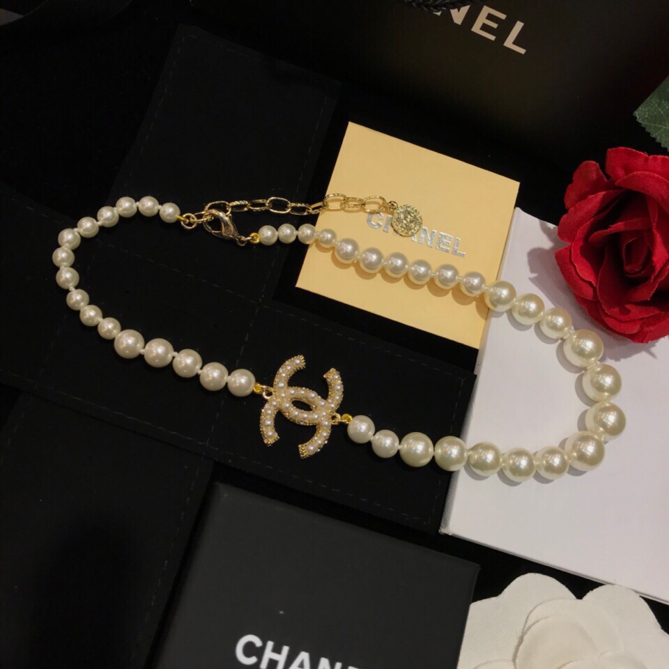 Ch@nel Necklace
