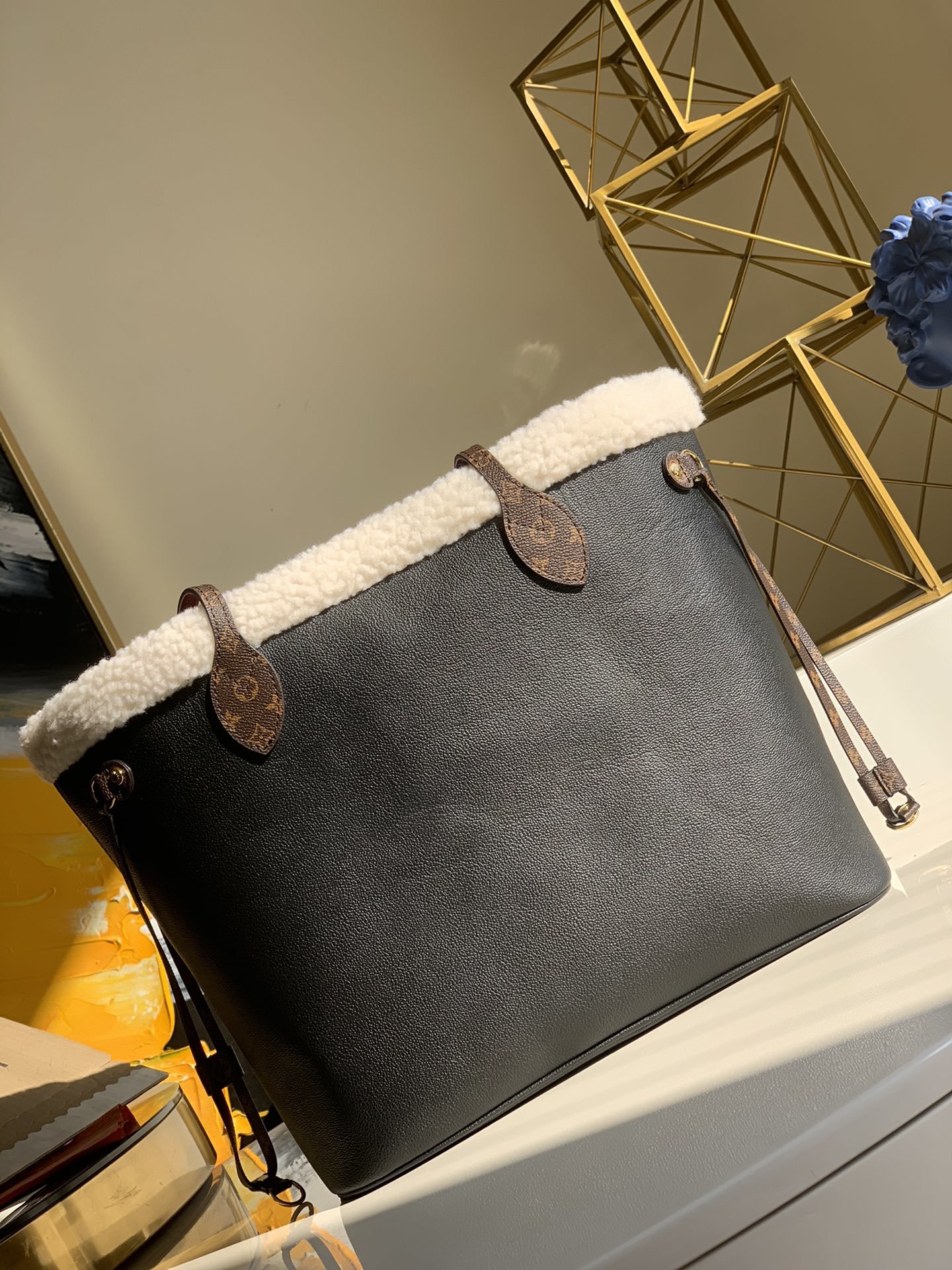 l0*is V*t0n neverfull mm tote-32*29*17cm