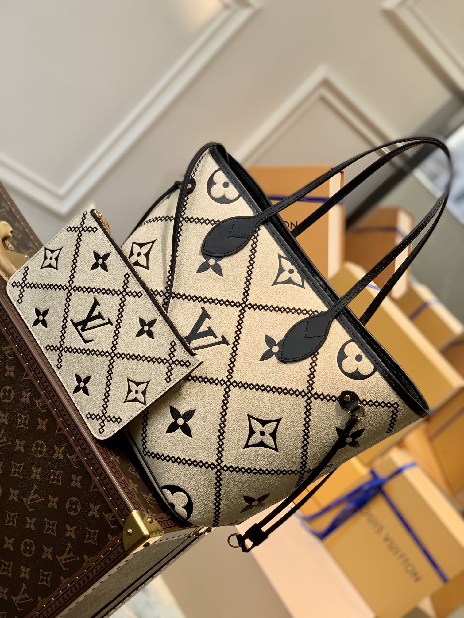 l0*is V*t0n neverfull wild at heart-32*29*17cm