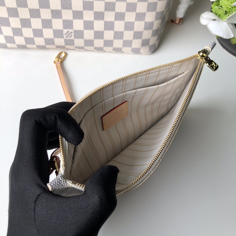 l0*is V*t0n neverfull mm (beige inside) -32*29*17cm