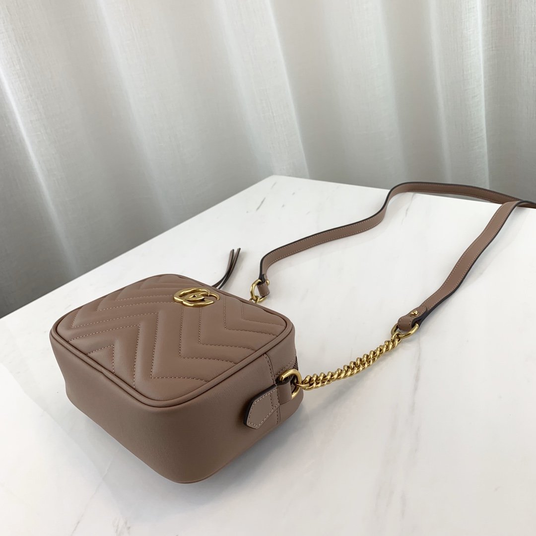 G*u*i marmont bag-18*12*6cm