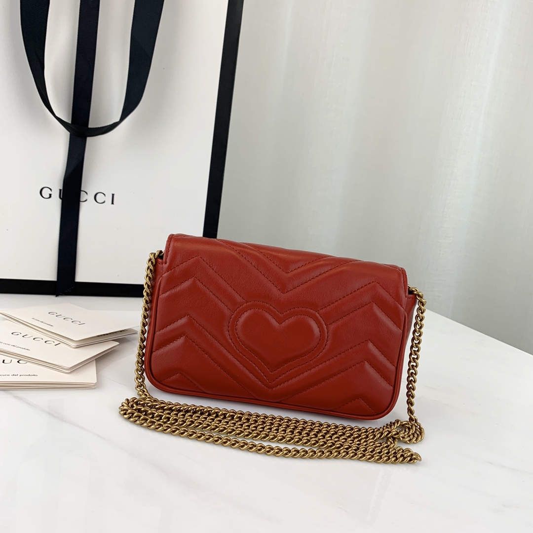 G*u*i marmont bag-16.5*10*5cm