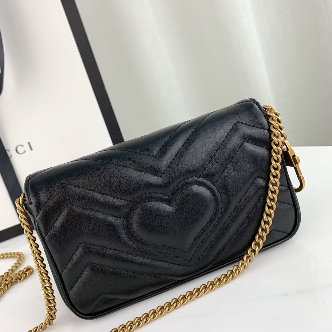 G*u*i marmont bag-16.5*10*5cm