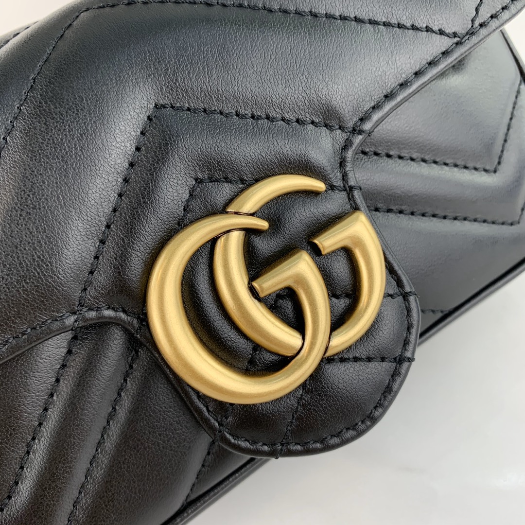 G*u*i marmont bag-16.5*10*5cm