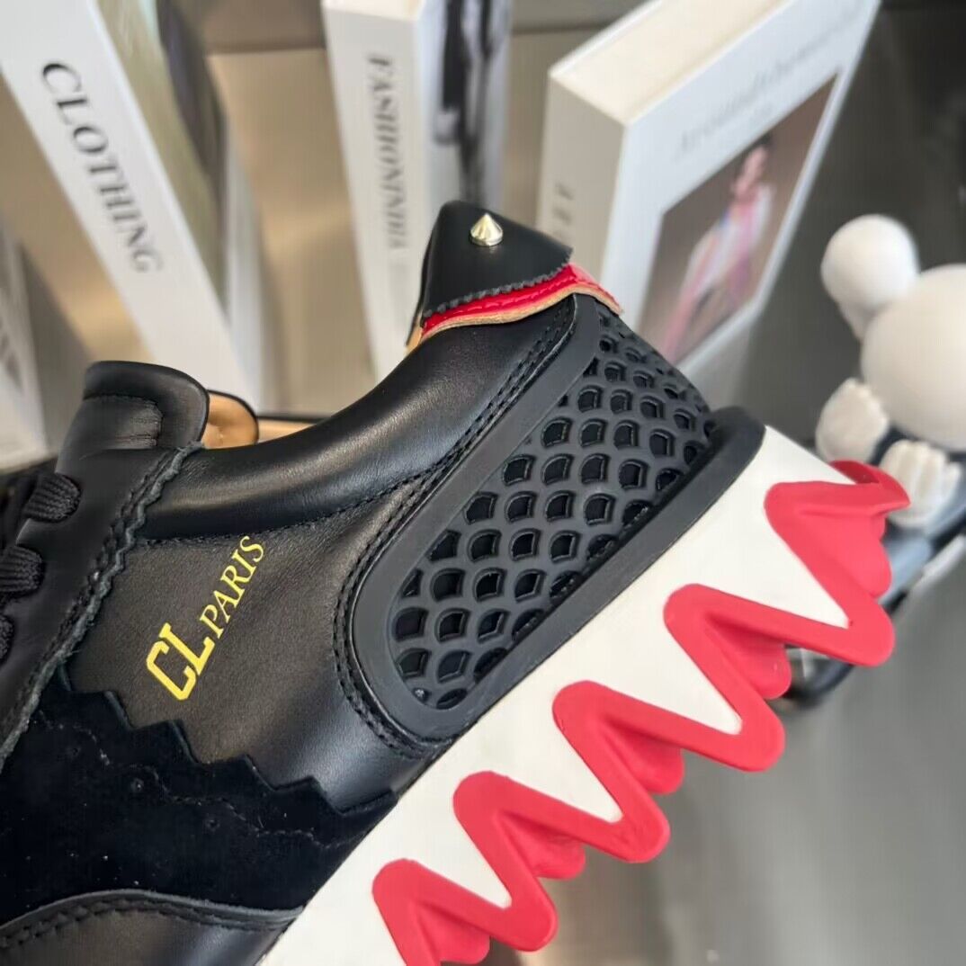 Ch**an louboutin sneaker