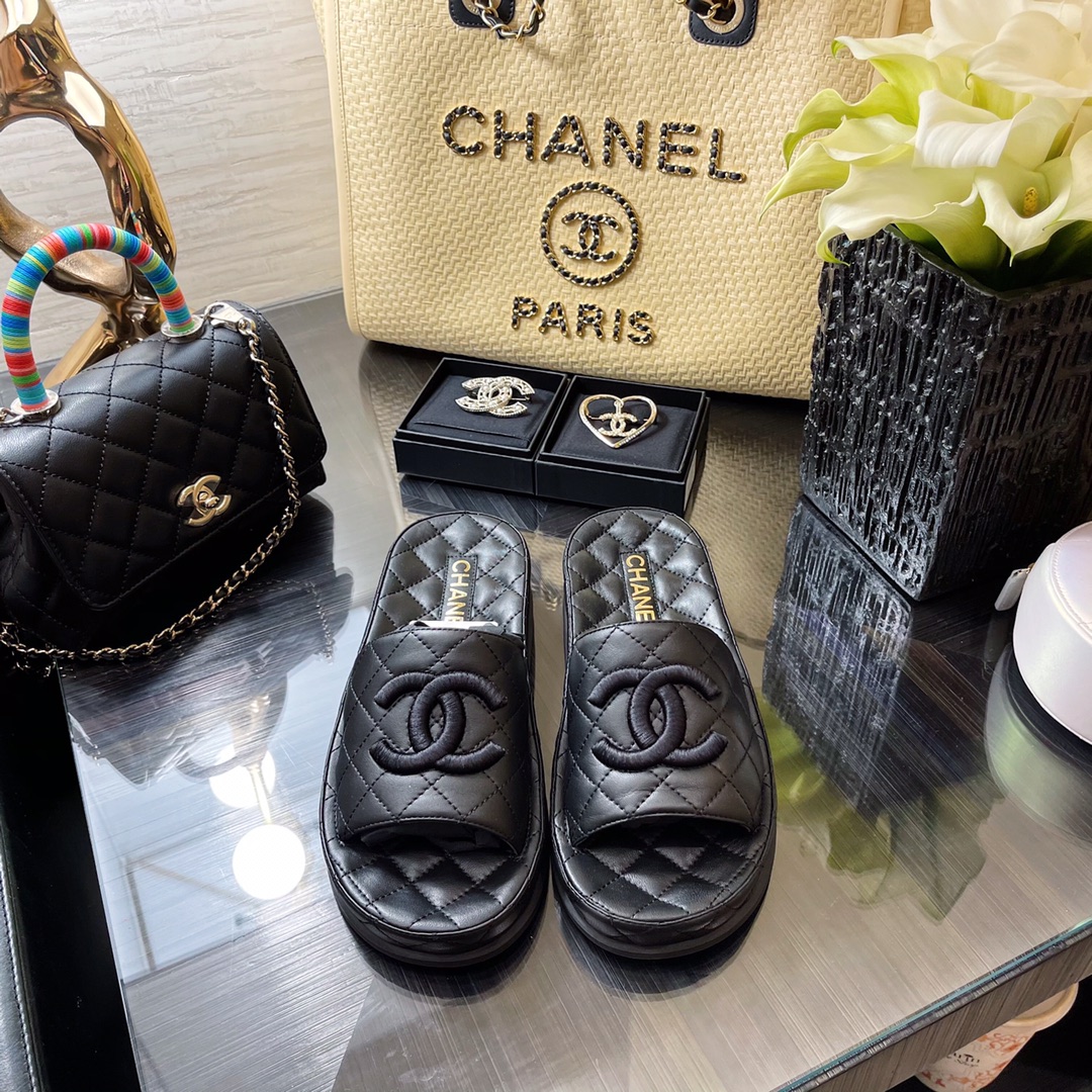 Ch@nel 2021ss Sandals