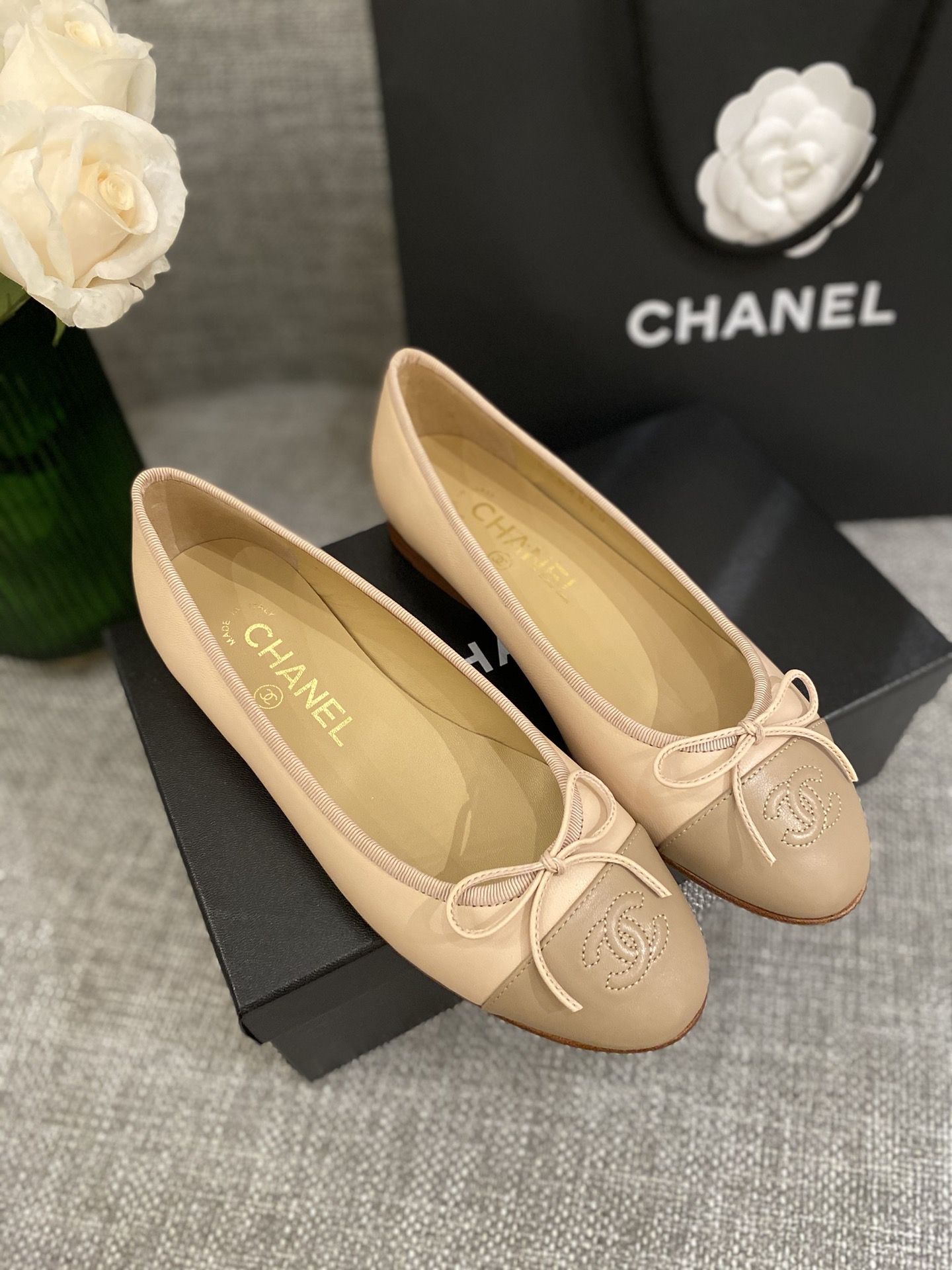 Ch@nel Espadrilles