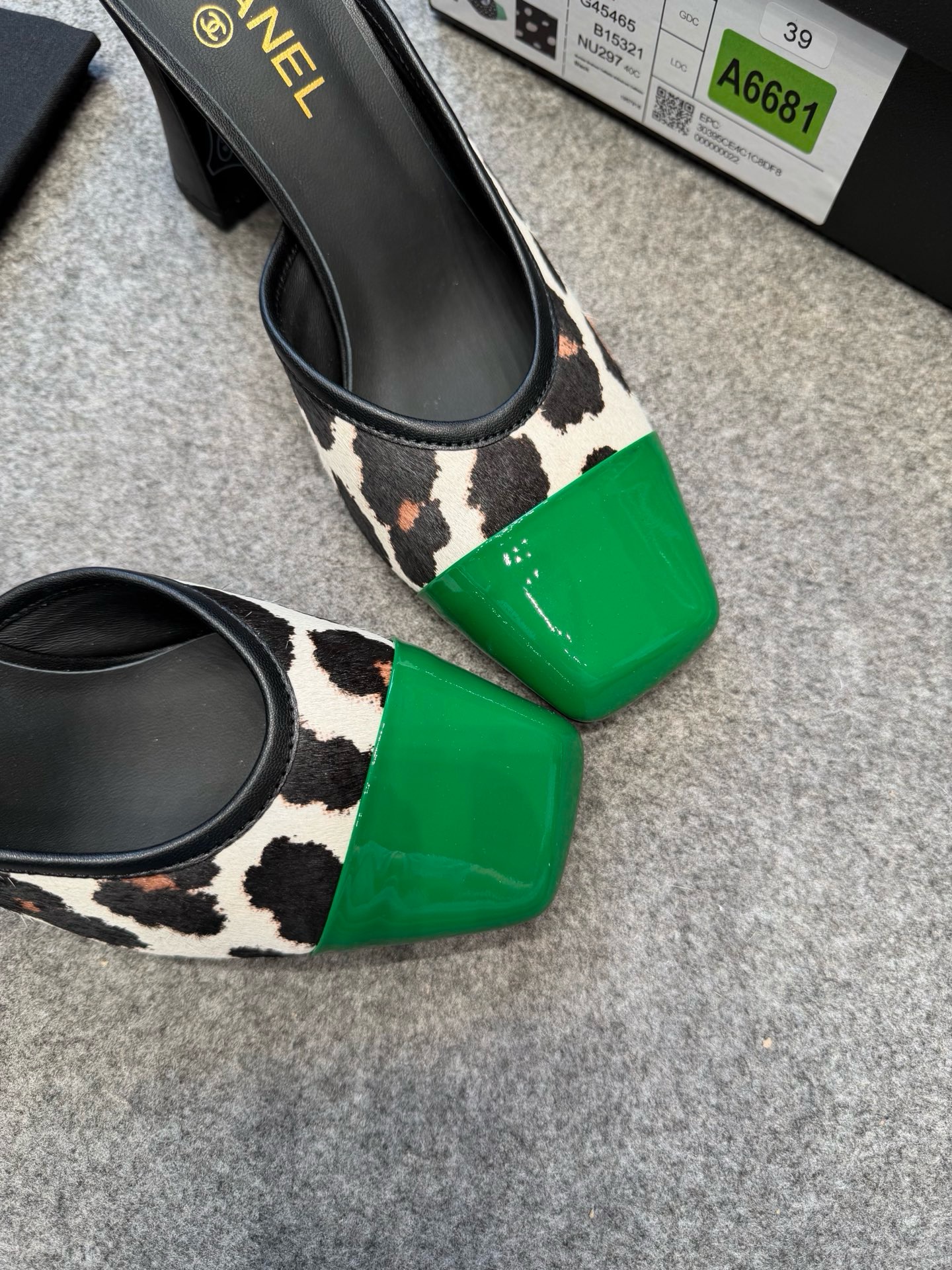 Cha*el 2026SS Mules-8CM