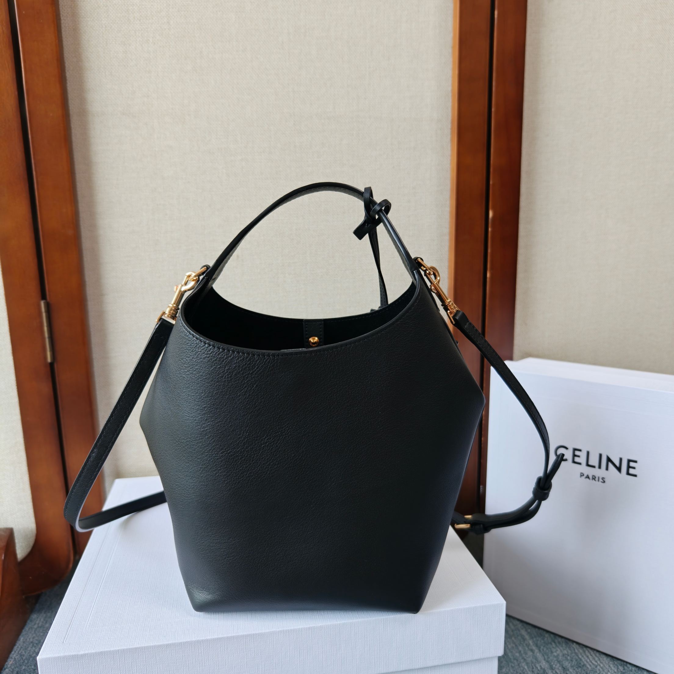 Celin* Teen Hobo Bag-18x31x6CM