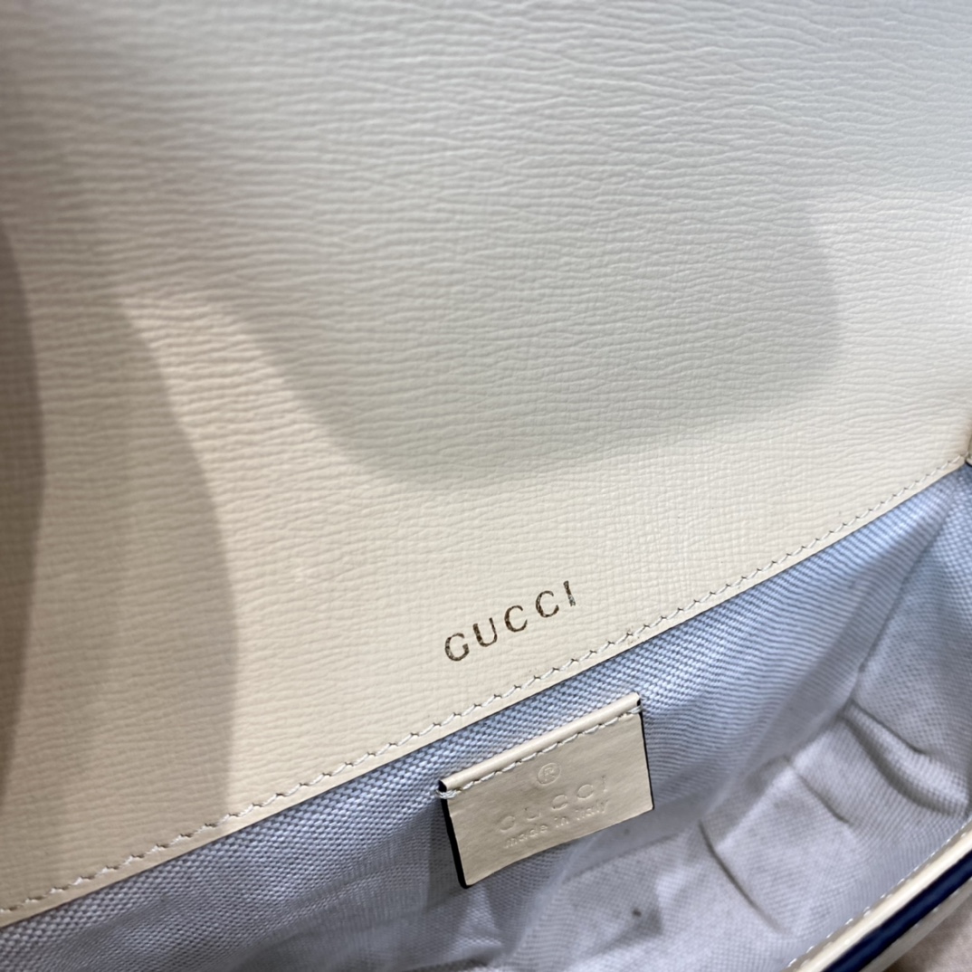 G*u*i 1955 horsebit shoulder bag-20.6*14.4*5.1cm
