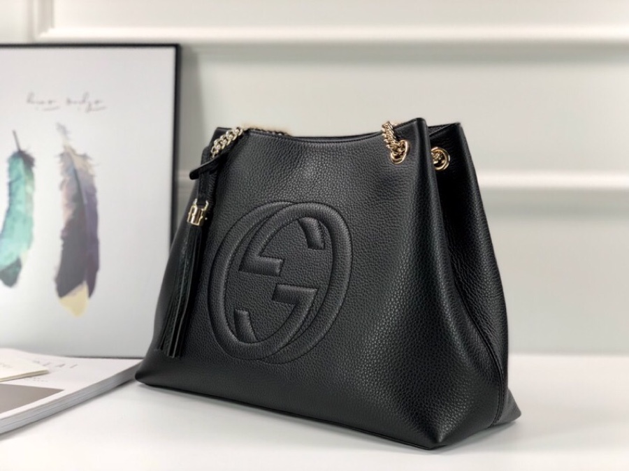 G*u*i soho chain handbags-38x27x14cm