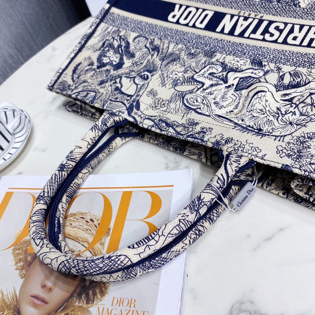 D*or book tote bags-42*32*5cm