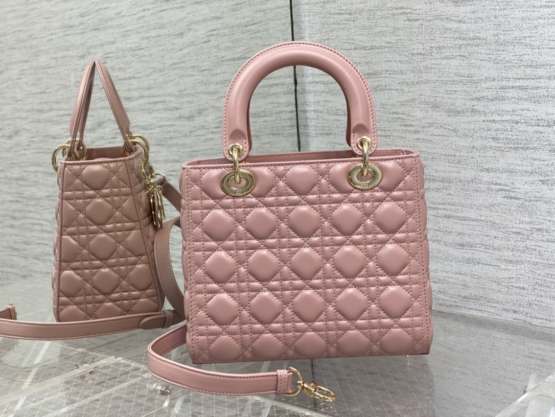 lady D*or handle bag-24cm