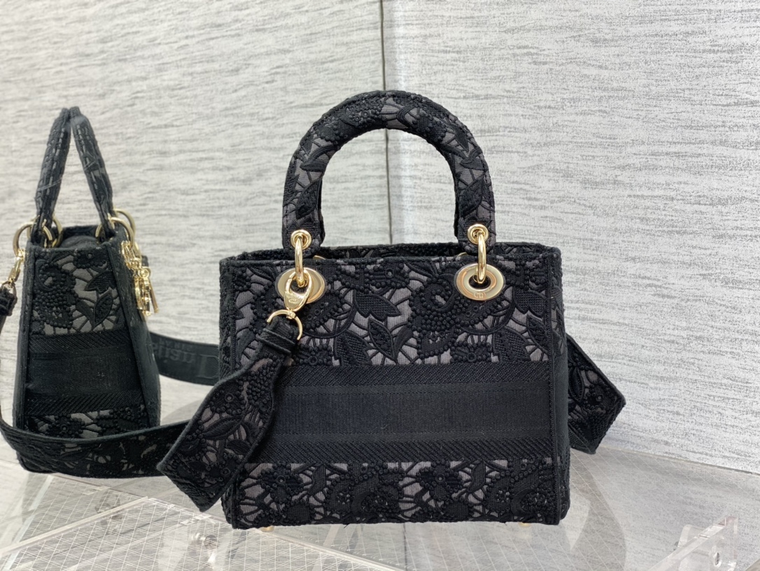 lady D*or handle bag-24cm
