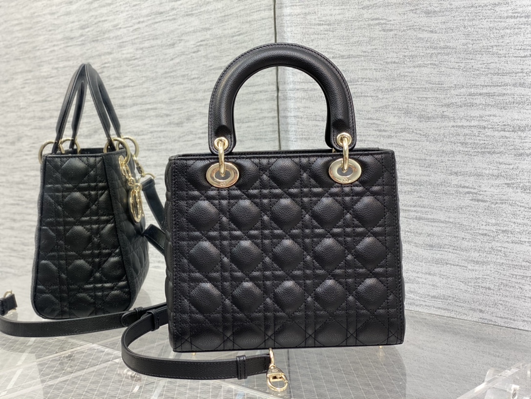 lady D*or handle bag-24cm