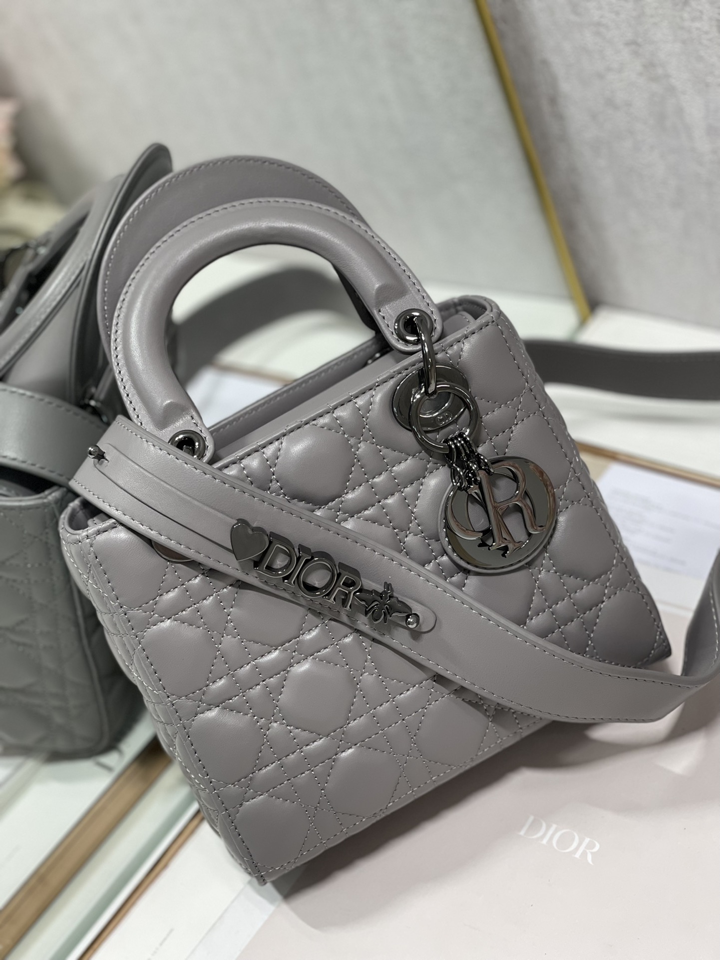 lady D*or handle bags