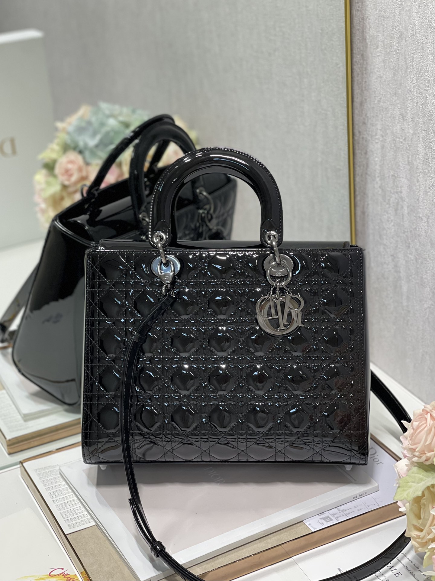 lady D*or handle bags