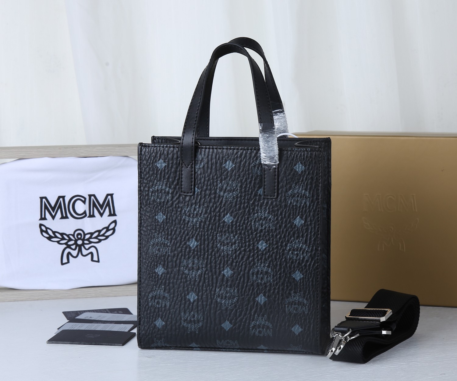 Mcm Mini Tote-19.5*22*8.5CM