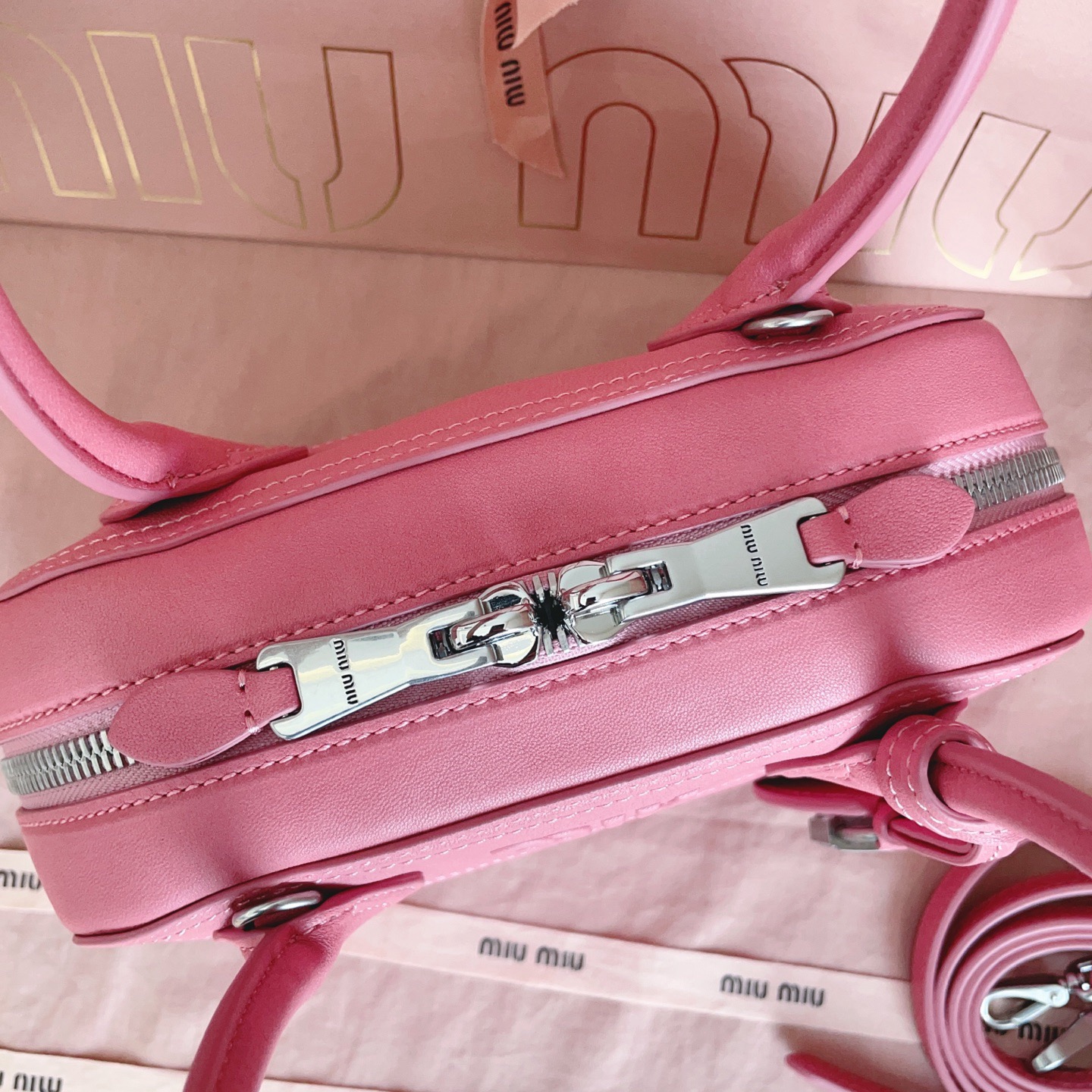 M1um1u Vivant Bag-28X17X9.5CM