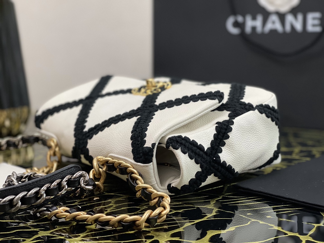 Ch@nel 19 Flap Bag-16*26*9CM
