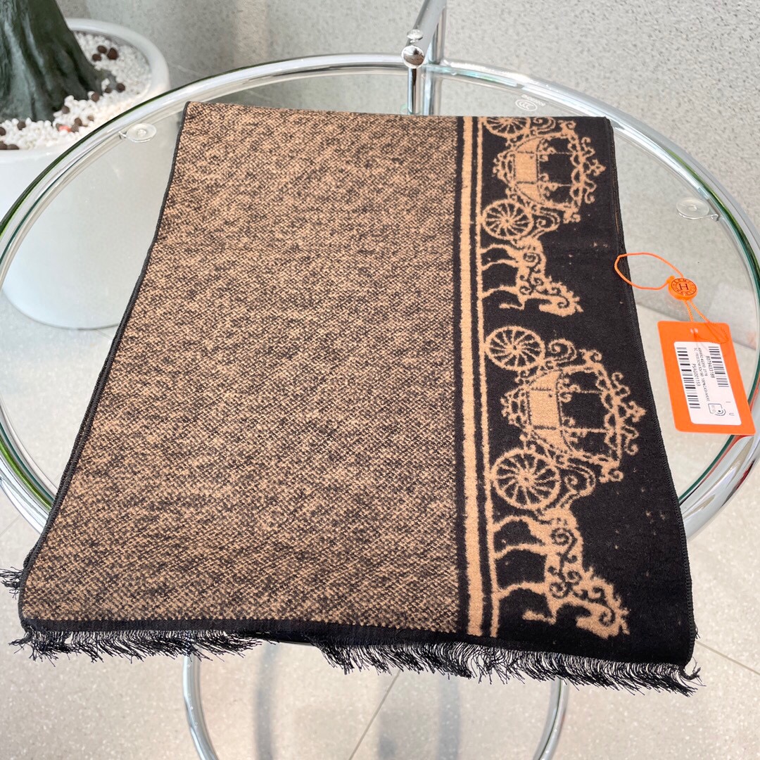 H**mes scarf-32*180cm