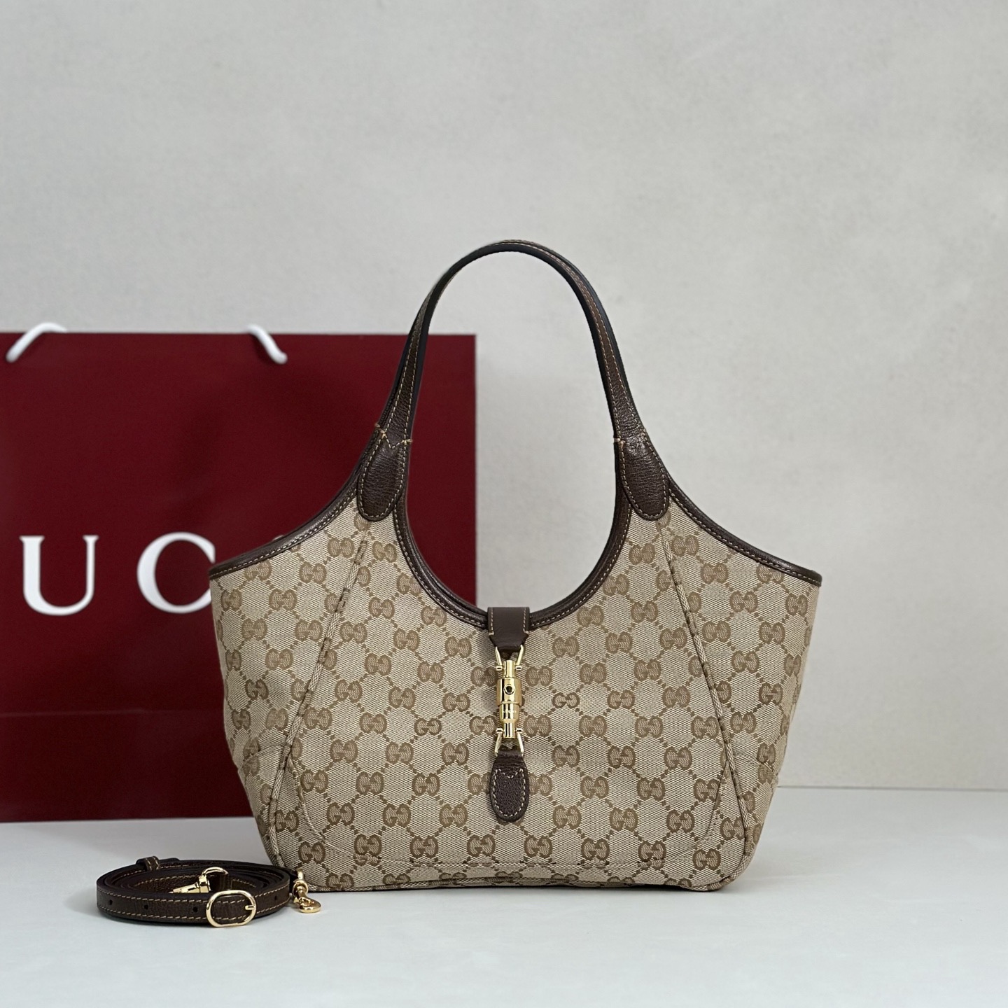 Gvc*1 Mercato Small Tote Bag-26*23*11CM