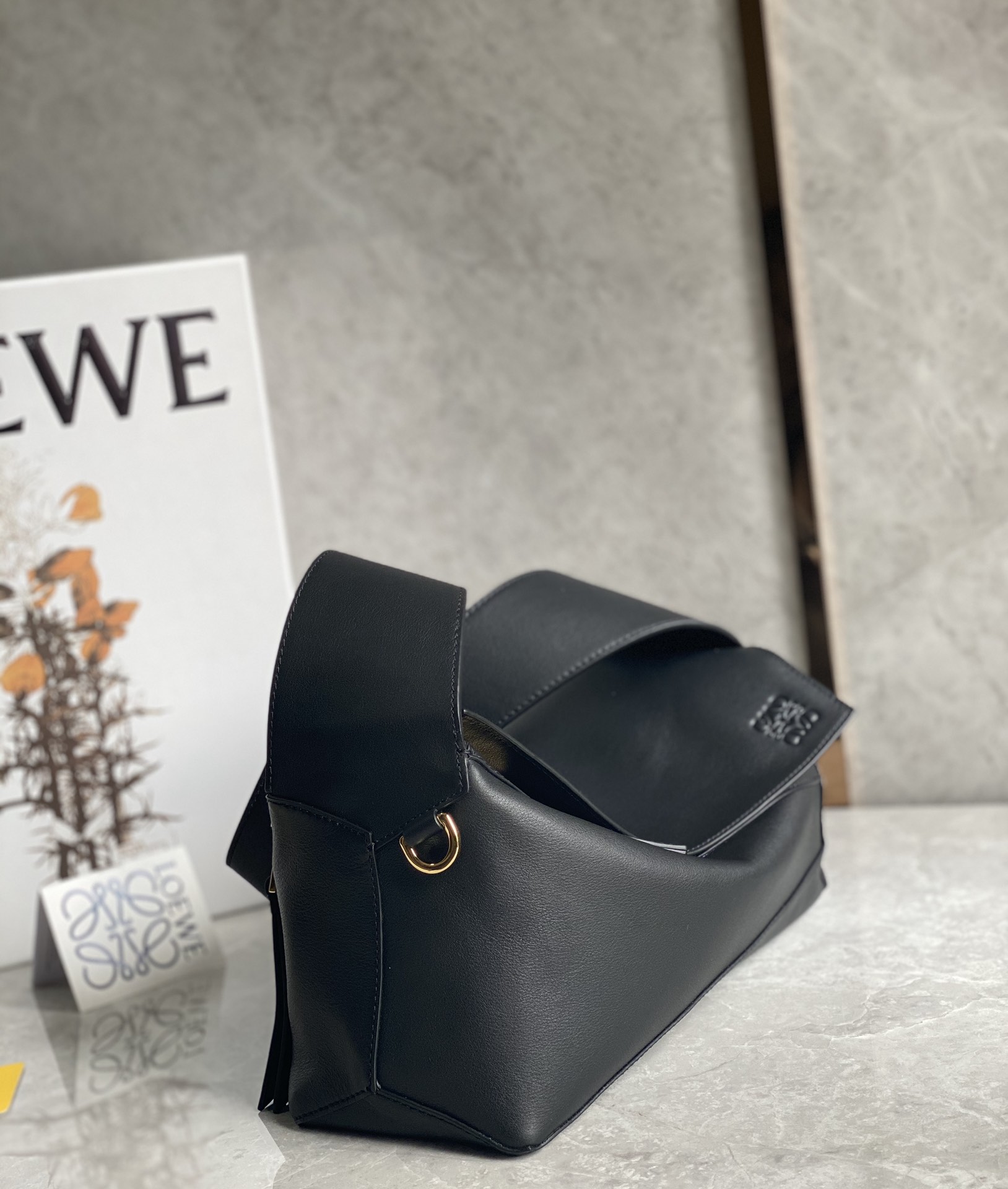 L0ew* puzzle medium bag-29*18*12cm