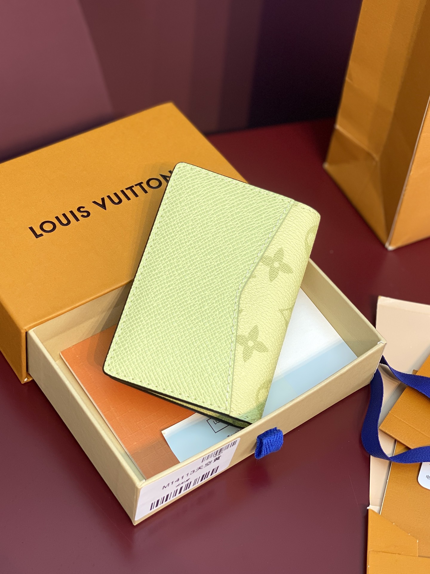 l0vis Vvtt0n card holder-14×10×2.5cm