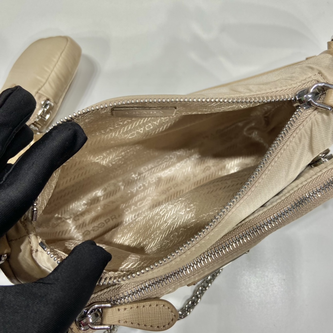 Pra*asaffiano 1bh168 handbags bag-20*12&23*16*5.5cmcm