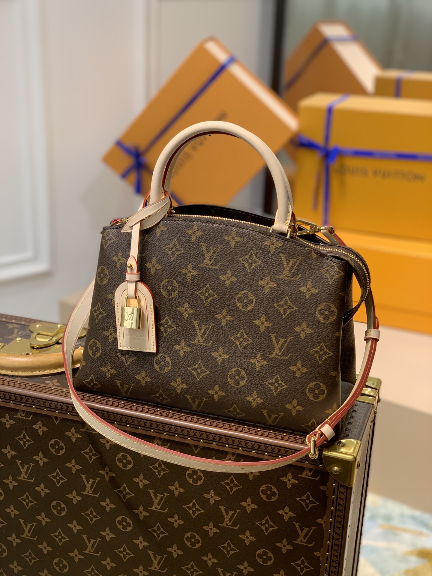l0*is V*t0n m45898 grand palais handbags-29×18×12cm