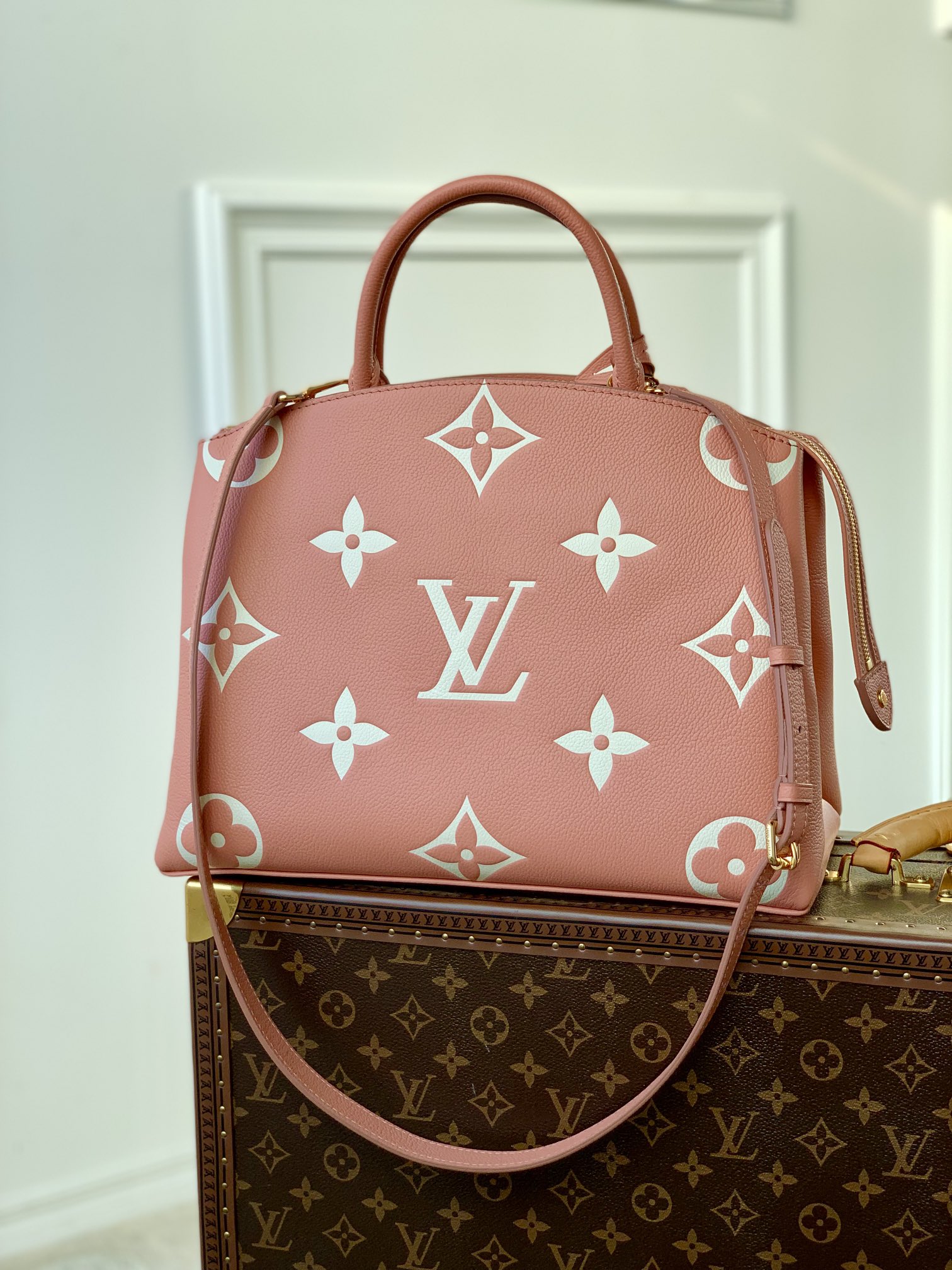 l0*is V*t0n m45898 petit palais handbags-34*24*15cm
