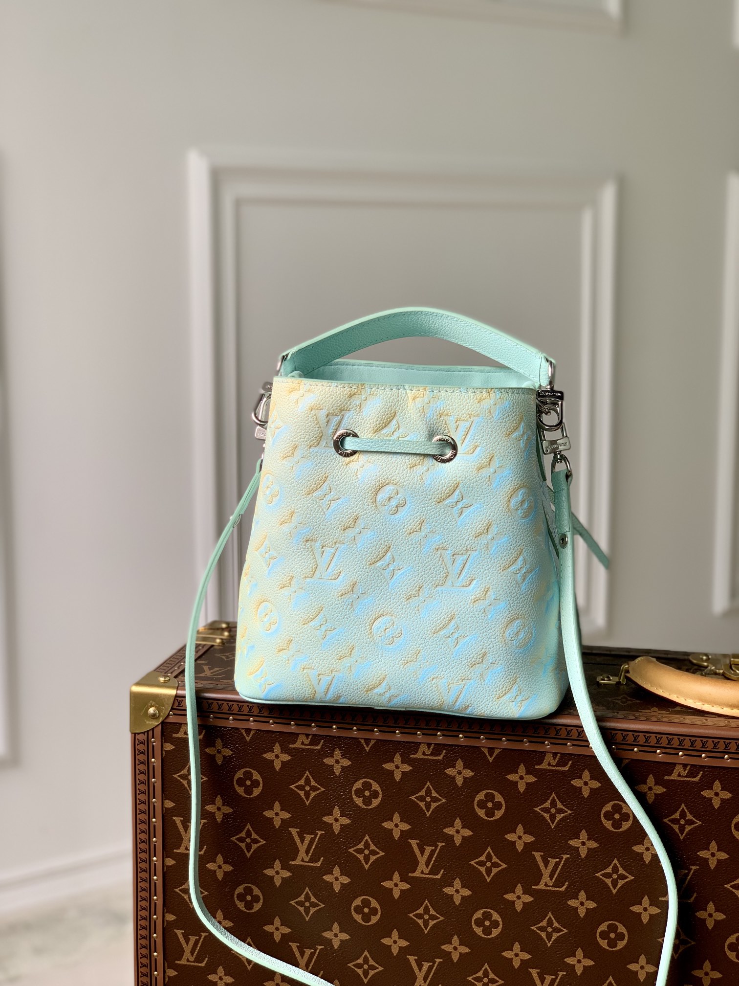 l0*is V*t0n m46023 neonoe bb handbag-20*20*13cm