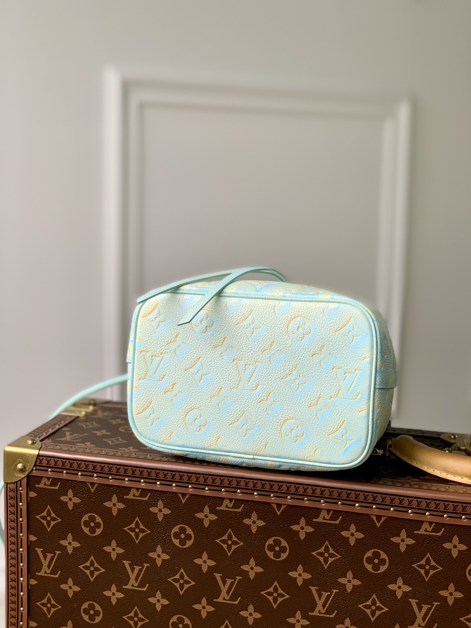 l0*is V*t0n m46023 neonoe bb handbag-20*20*13cm