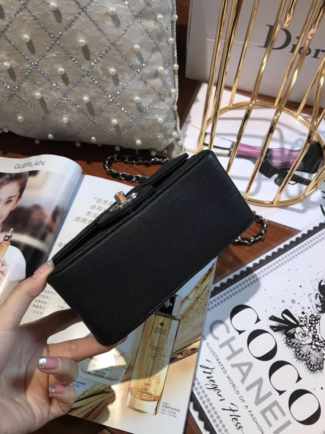 Ch@nel Flap Bag-17CM