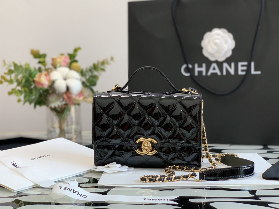 Ch@nel Flap Bag-12*5.5*18CM