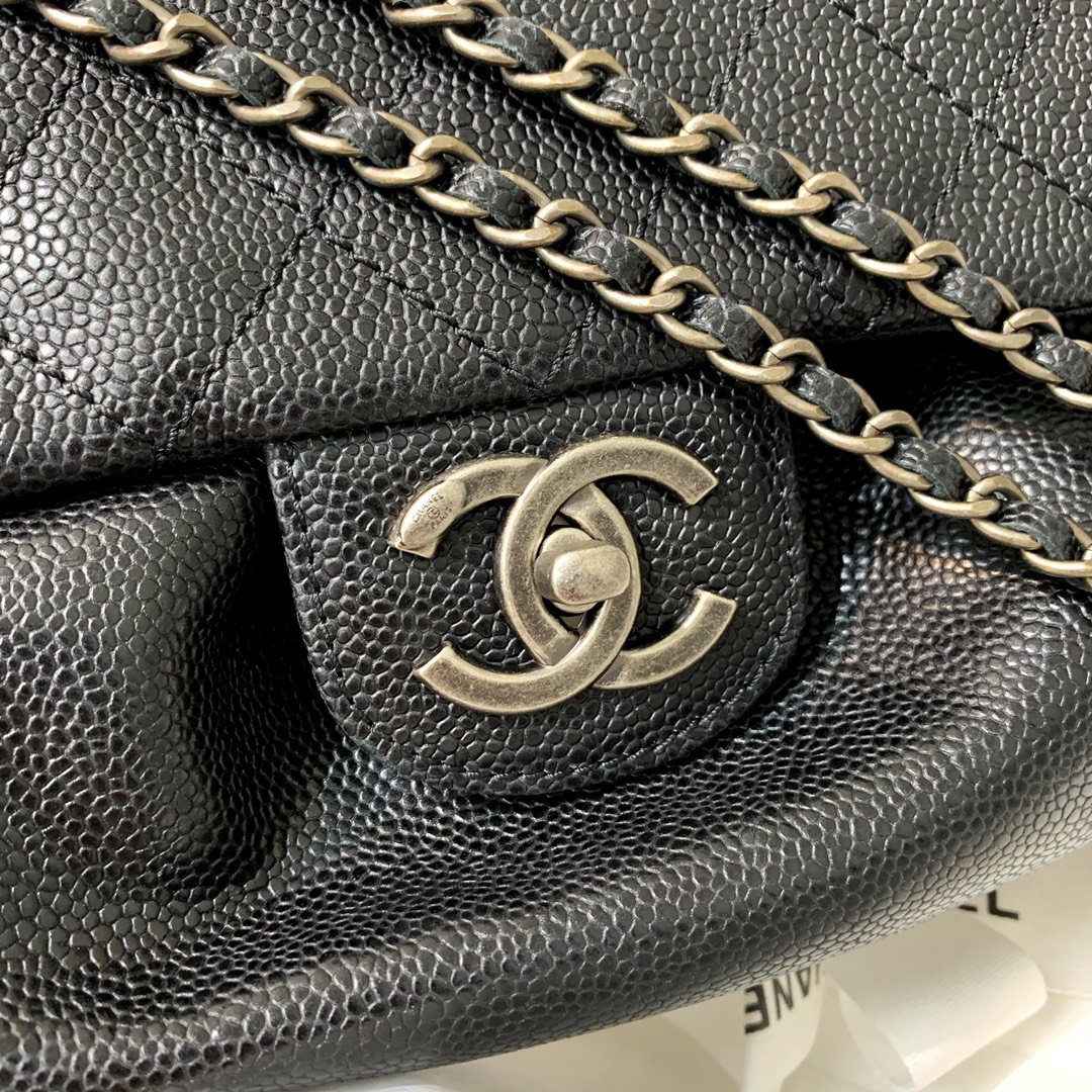 Ch@nel Flap Bag-30*18*4CM