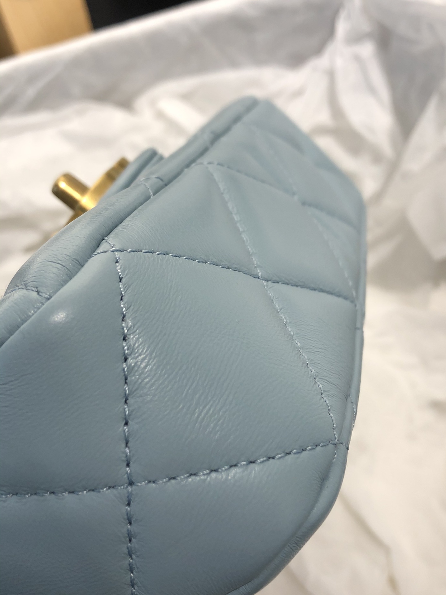Ch@nel Flap Bag-18×12×5CM