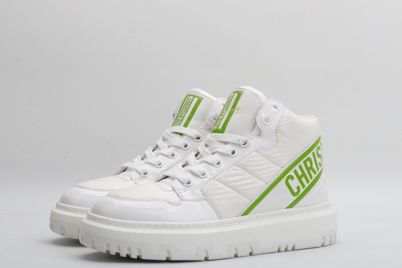D*or high-top sneakers