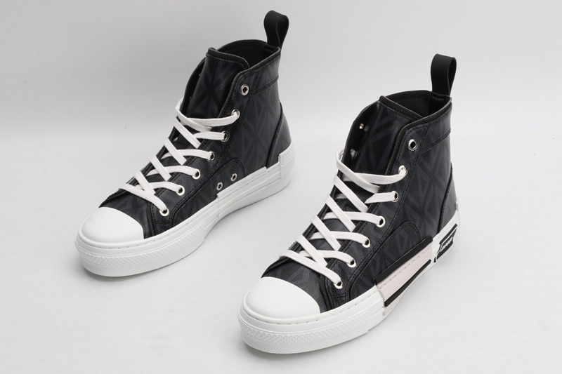 D*or high-top sneakers