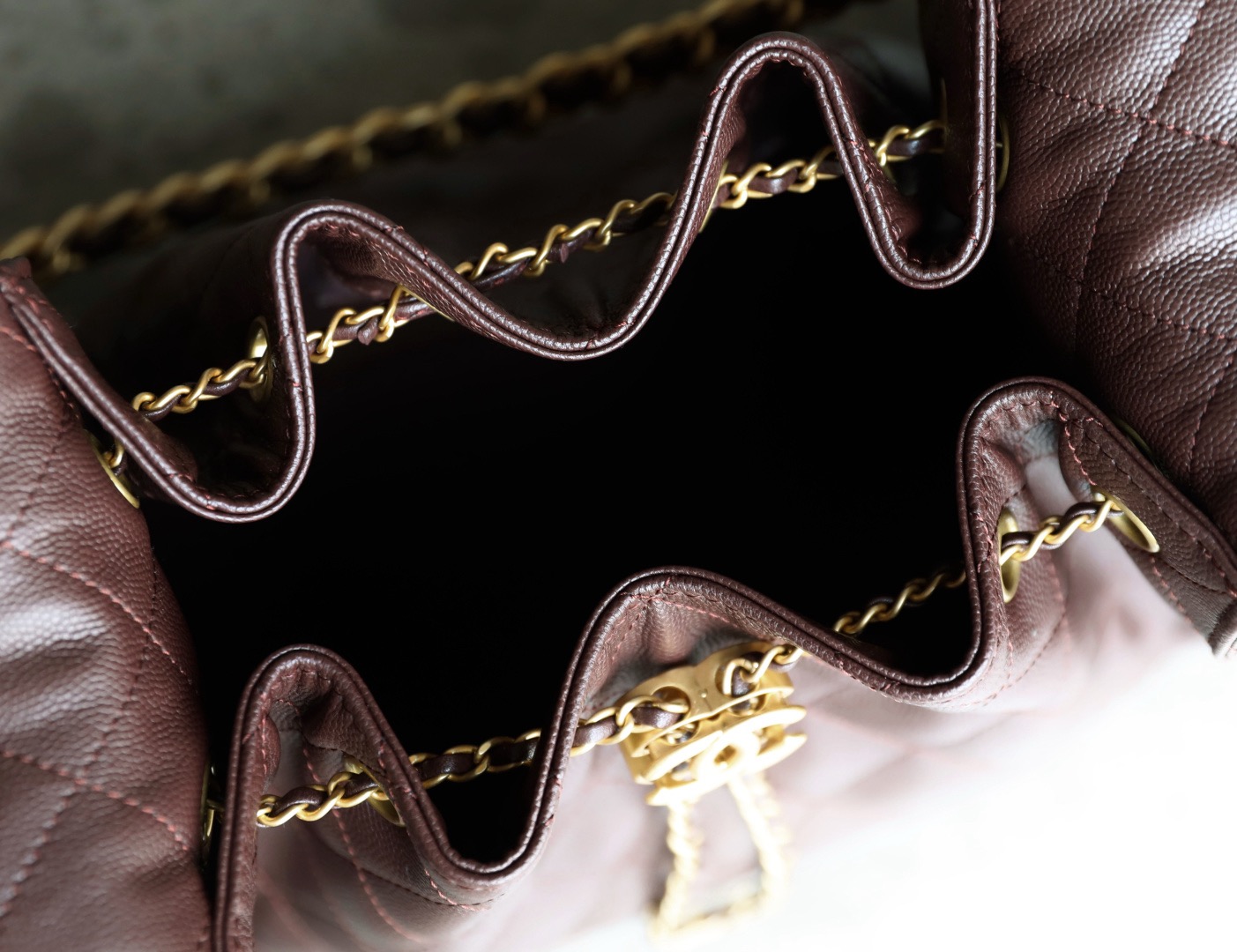 Ch@nel Bag--30*26*14CM