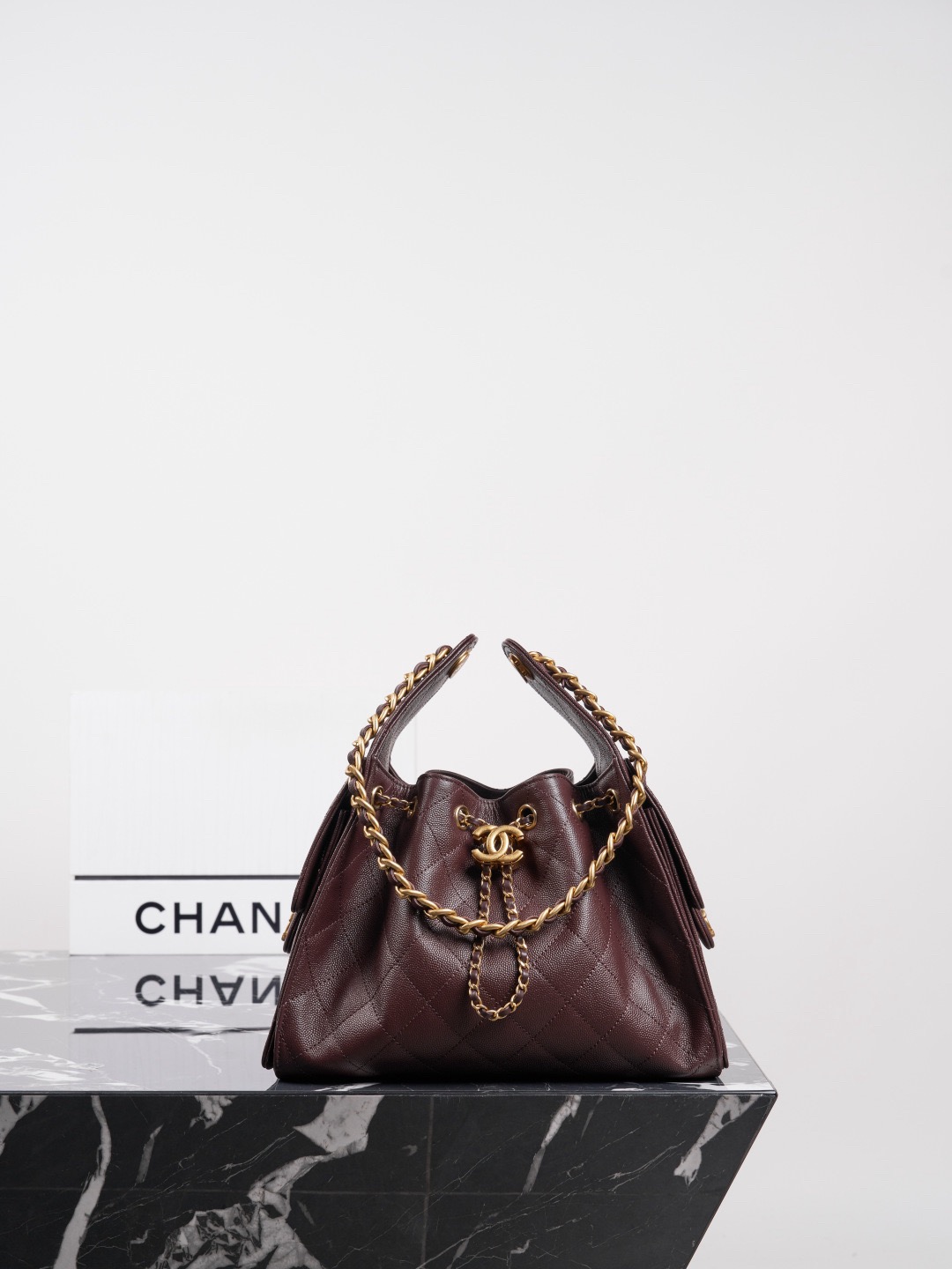 Ch@nel Bag--30*26*14CM