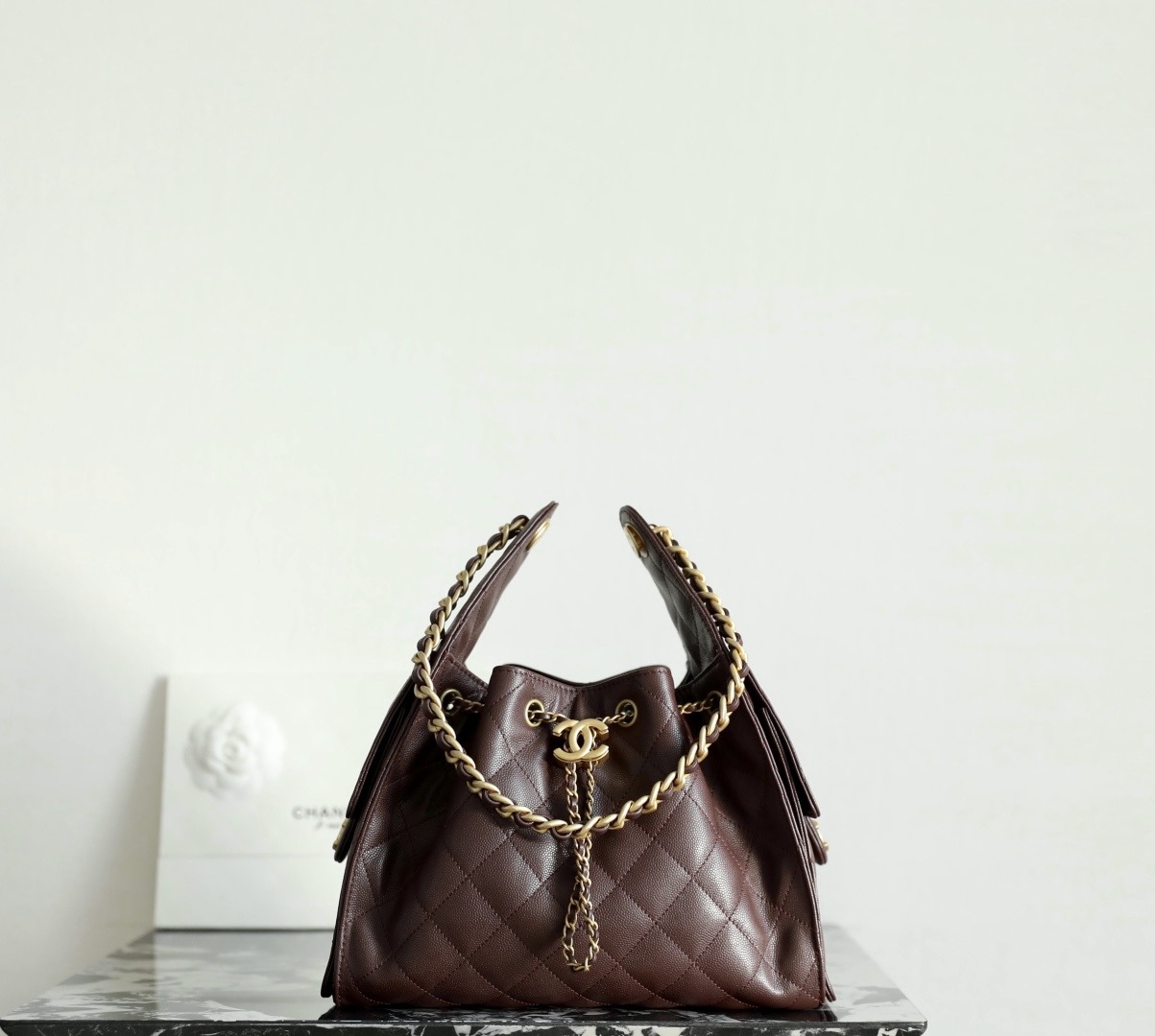Ch@nel Bag--30*26*14CM