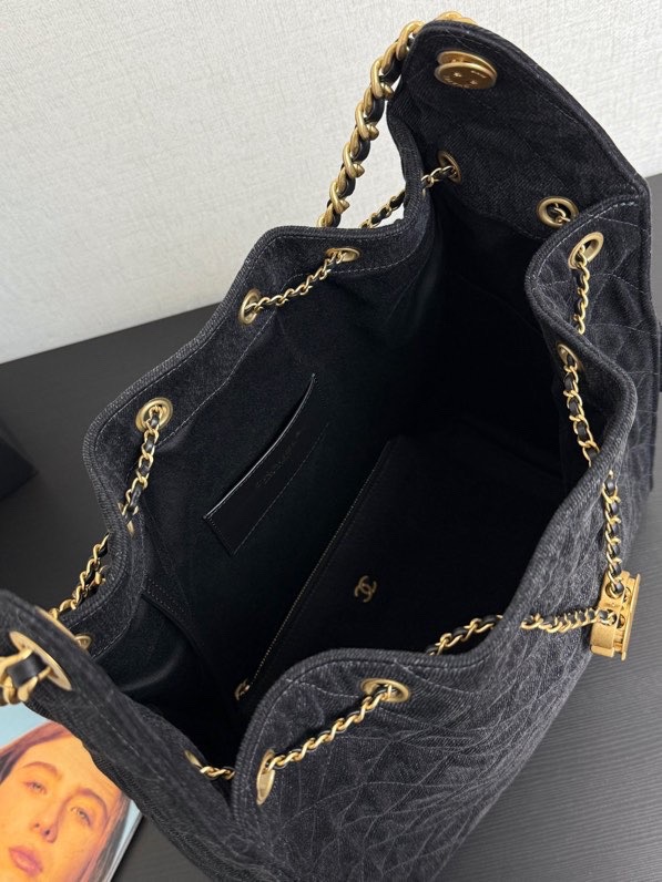 Ch@nel Shoulder Bag-40*30*15CM