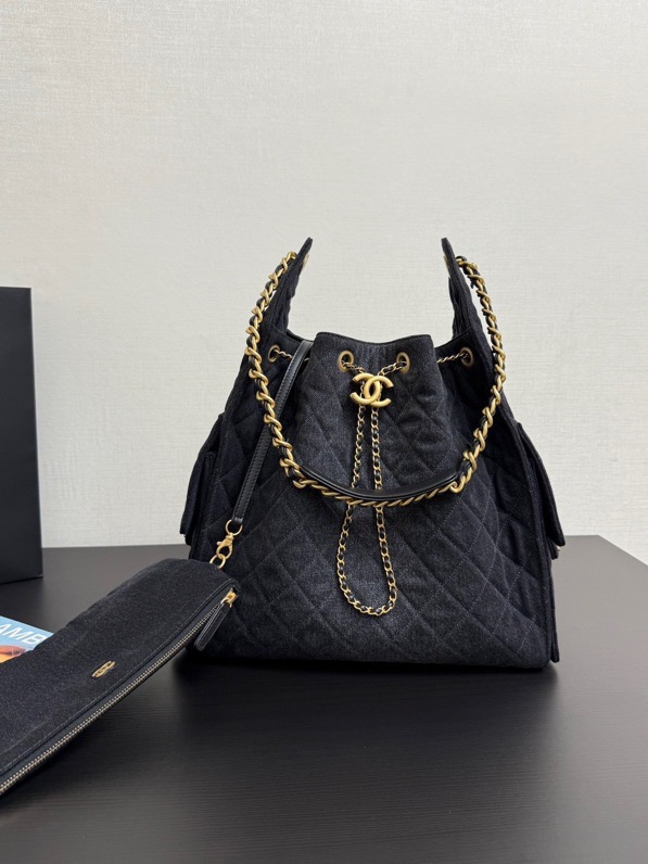 Ch@nel Shoulder Bag-40*30*15CM