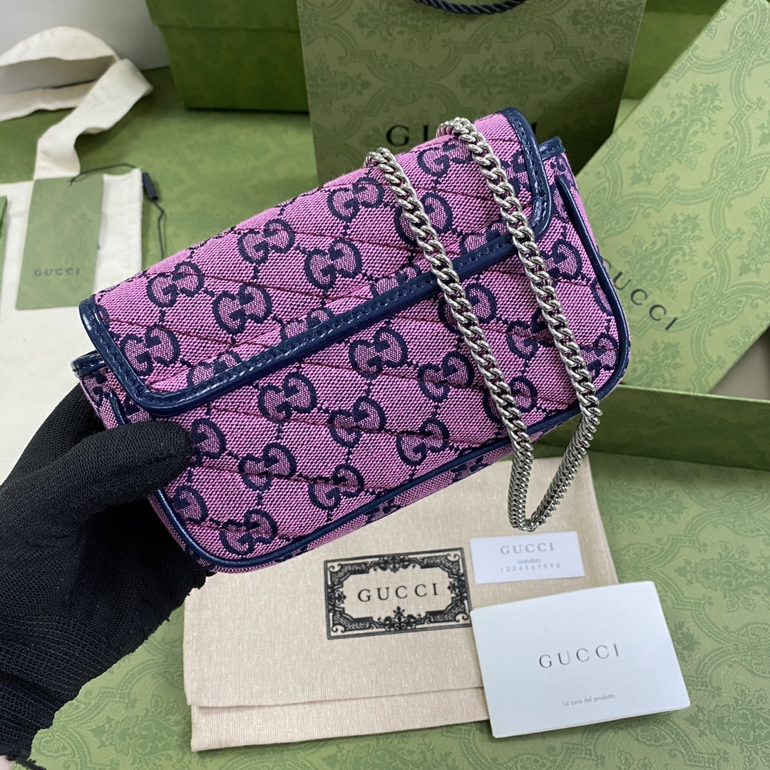 G*u*i marmont bag-16.5*10*5cm